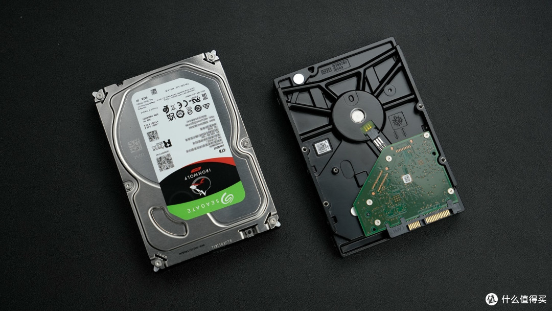 酷狼4TB×4+DXP4800,NAS软硬件升级之路