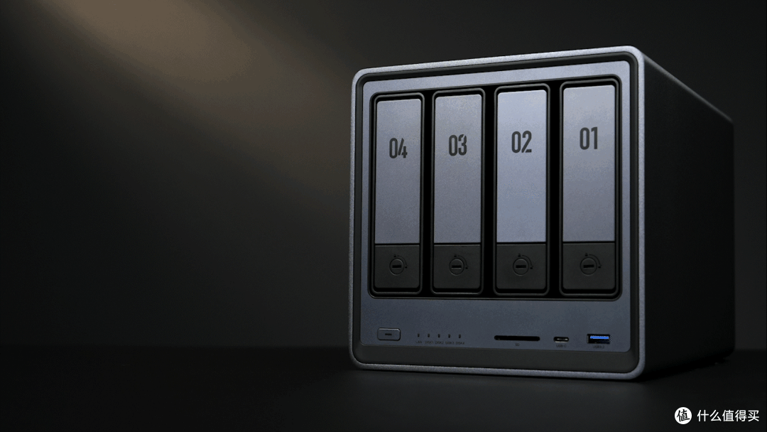 酷狼4TB×4+DXP4800,NAS软硬件升级之路