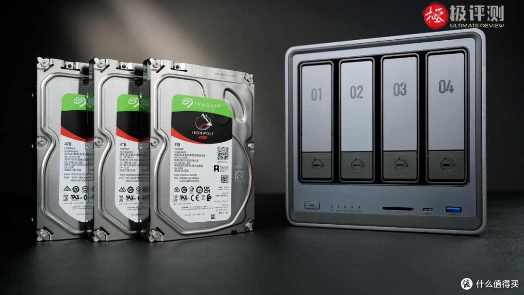 酷狼4TB×4+DXP4800,NAS软硬件升级之路