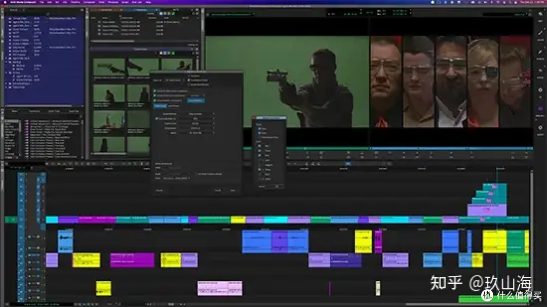 电脑端视频剪辑软件哪个好用，十多款剪辑软件分享