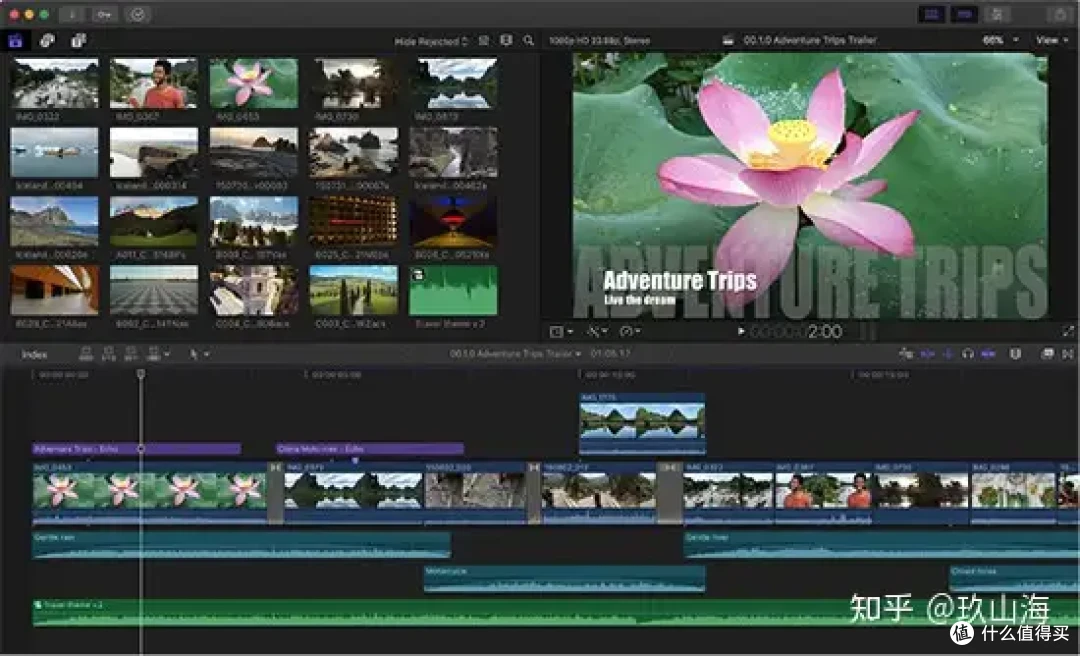 电脑端视频剪辑软件哪个好用，十多款剪辑软件分享