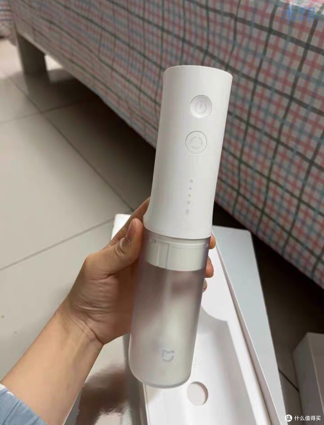 米家立式电动冲牙器，让牙齿清洁变得如此简单！
