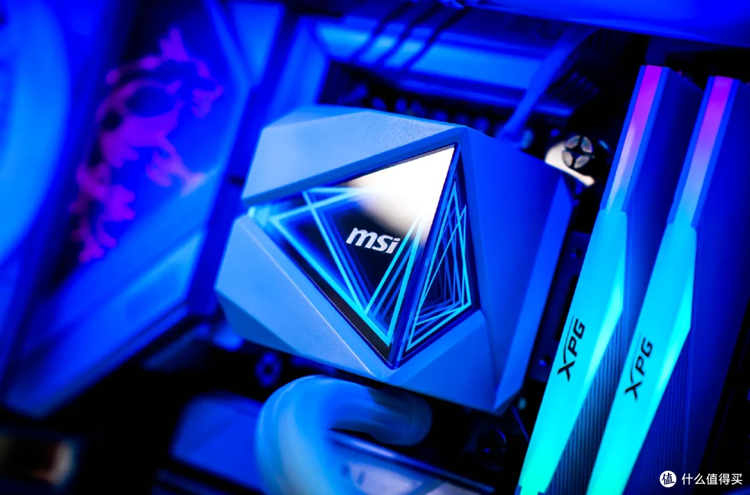 性能与美学兼顾!微星MAG CORELIQUID I360水冷散热器装机实测
