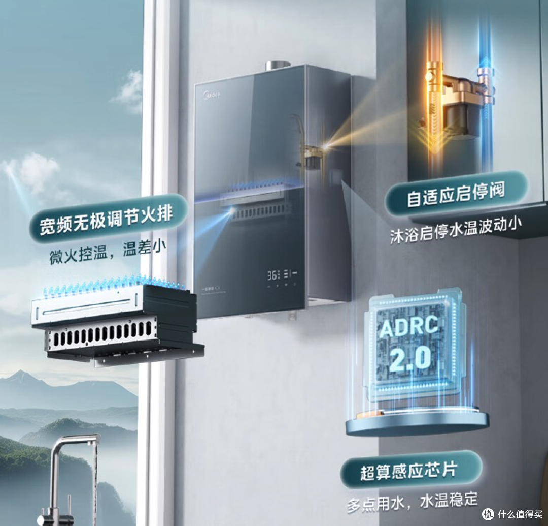 电热水器与燃气热水器有什么区别？以前傻傻分不清，难怪效果不好