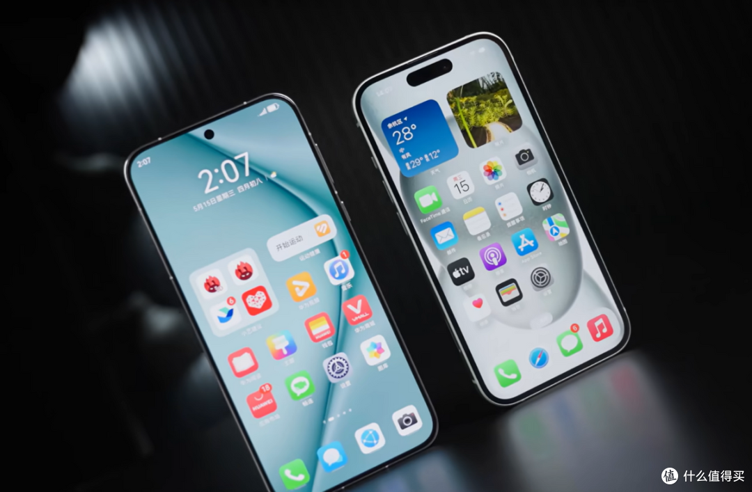 旗舰之争,苹果iPhone 16上市,华为Pura 70降价,看谁能笑到最后!