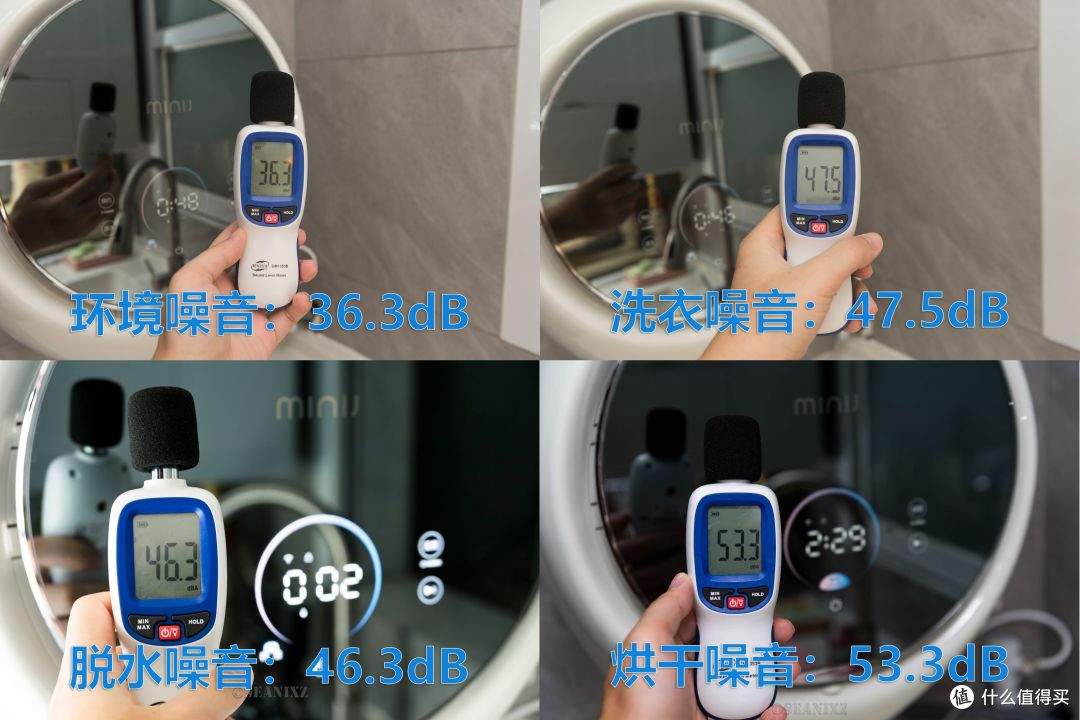 母婴专用壁挂洗衣机好不好用?小吉小水滴 V7 pro 二孩家庭实机数据测试长文为您解答