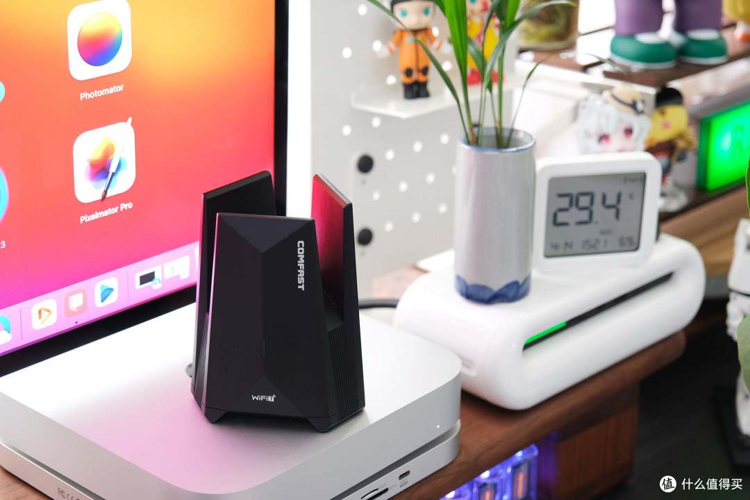告别卡顿，COMFAST BE6500 WiFi7无线网卡带你进入无缝网络时代！