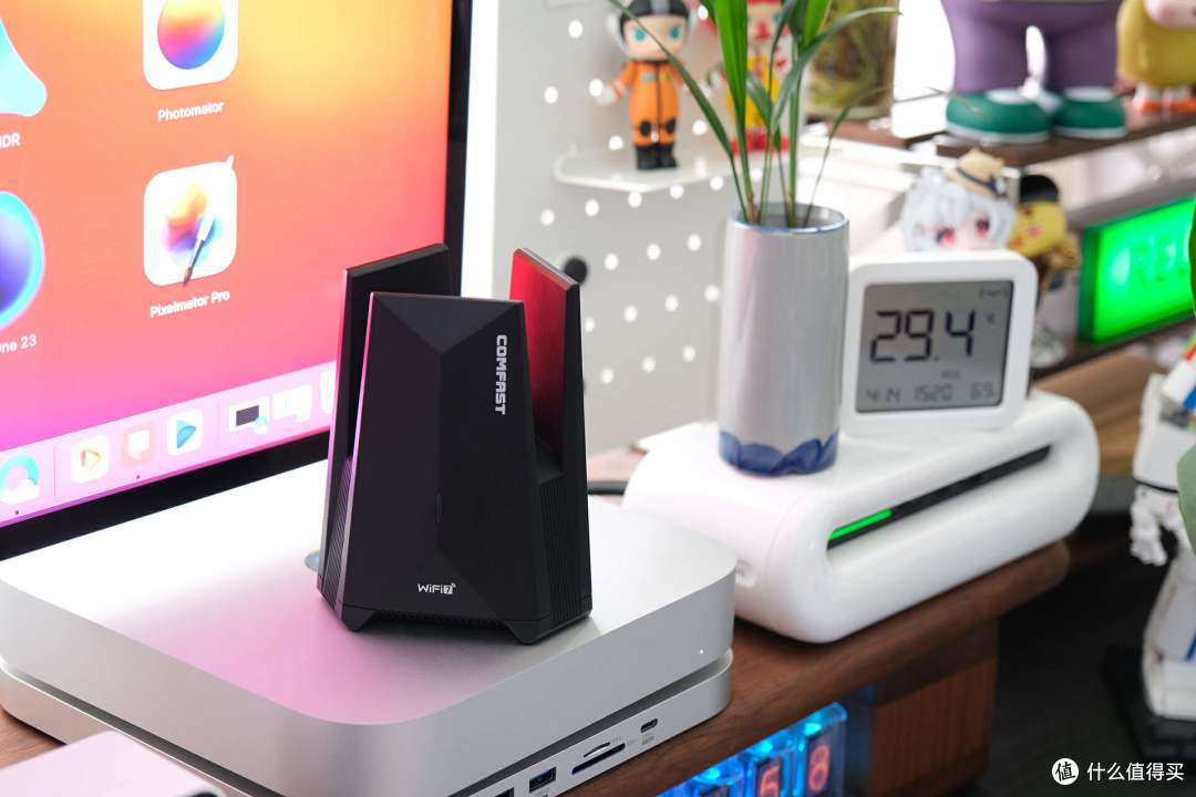 告别卡顿，COMFAST BE6500 WiFi7无线网卡带你进入无缝网络时代！