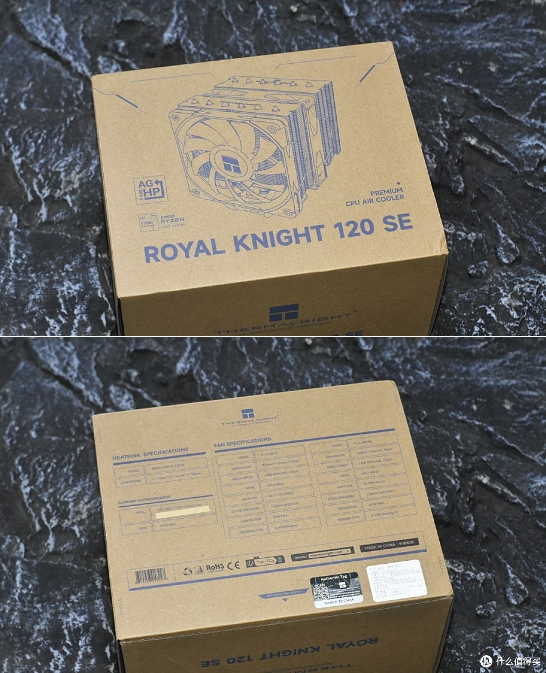 为新CPU而生 利民双塔六热管ROYAL KNIGHT 120 SE风冷散热器分享