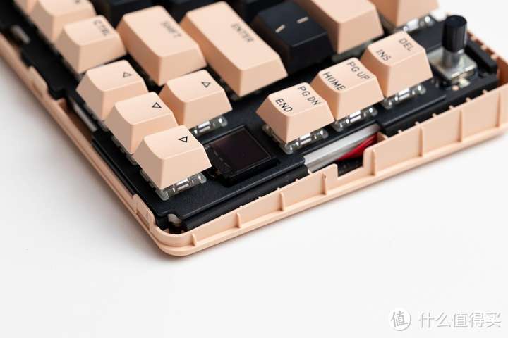 CHERRY XTRFY PIXIU75 三模机械键盘拆解测评分享