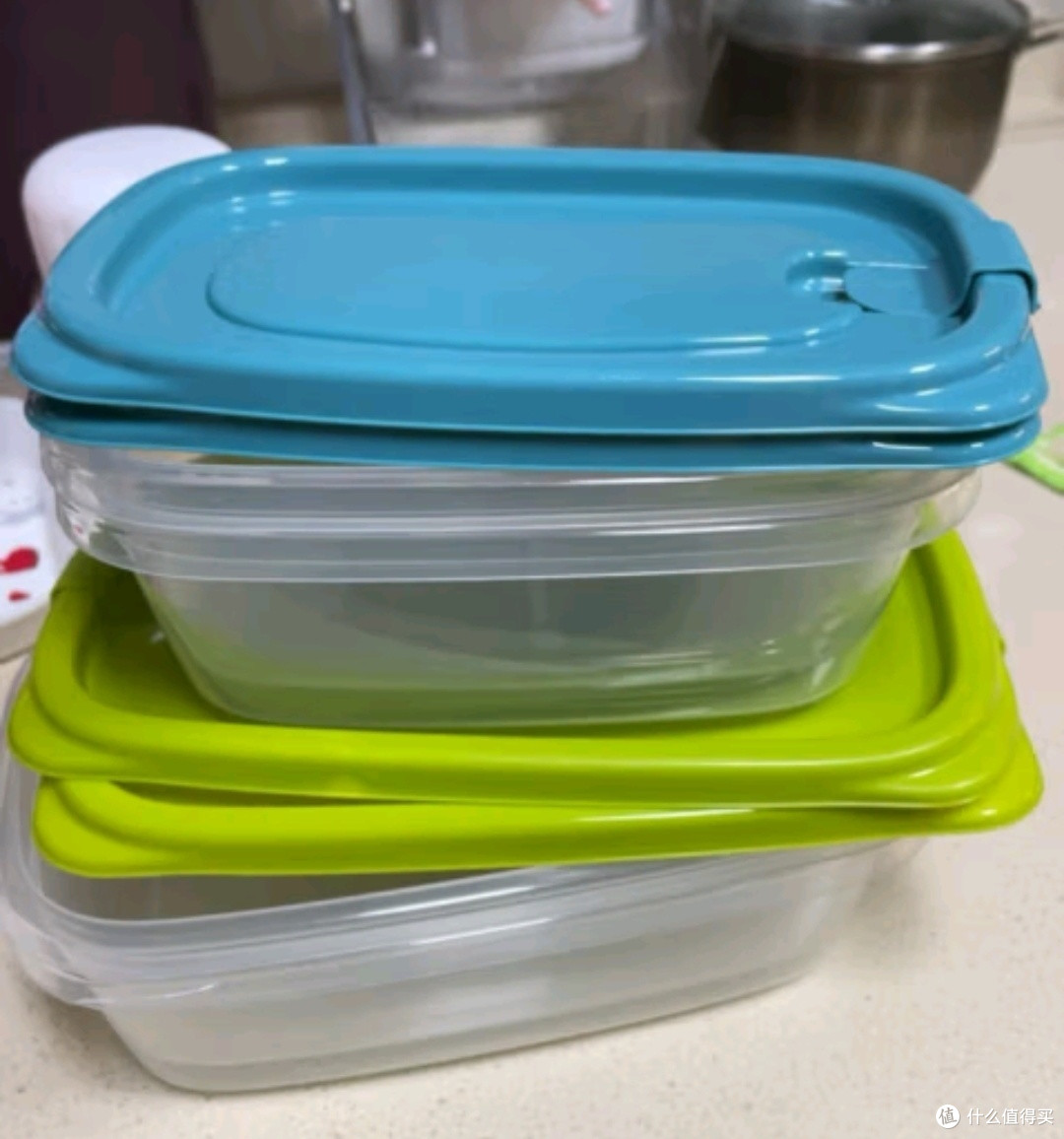 茶花冰箱保鲜盒6件套,厨房收纳的优选之选,让您的食品保鲜更加得心应手!