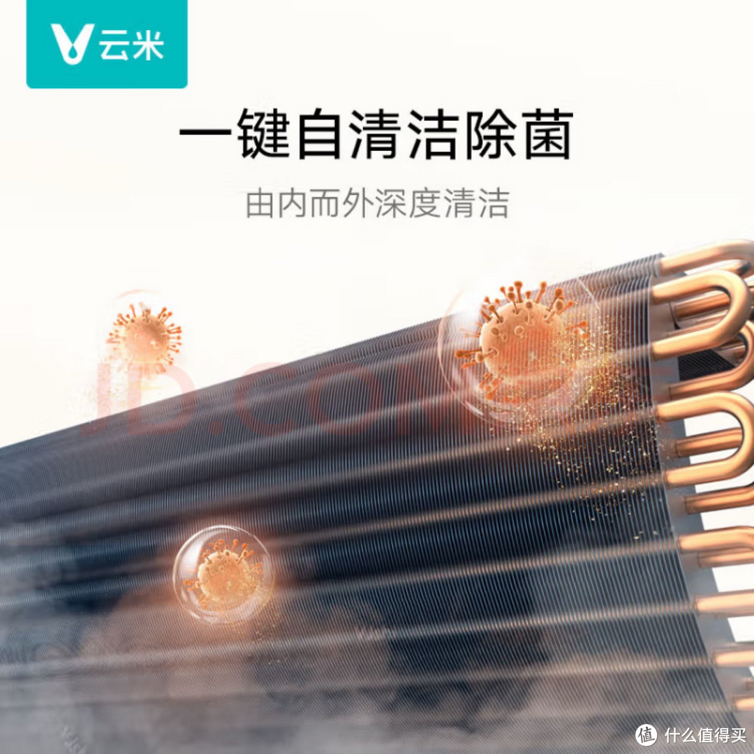 让家庭生活更舒适：云米（VIOMI）1.5匹挂机空调