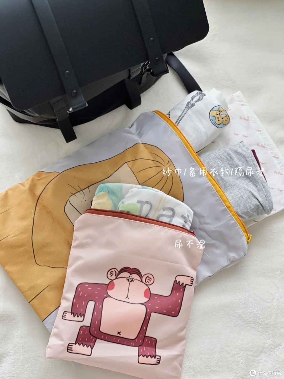 🎒分享 | 酷帅“奶爸包”,带娃新时尚!