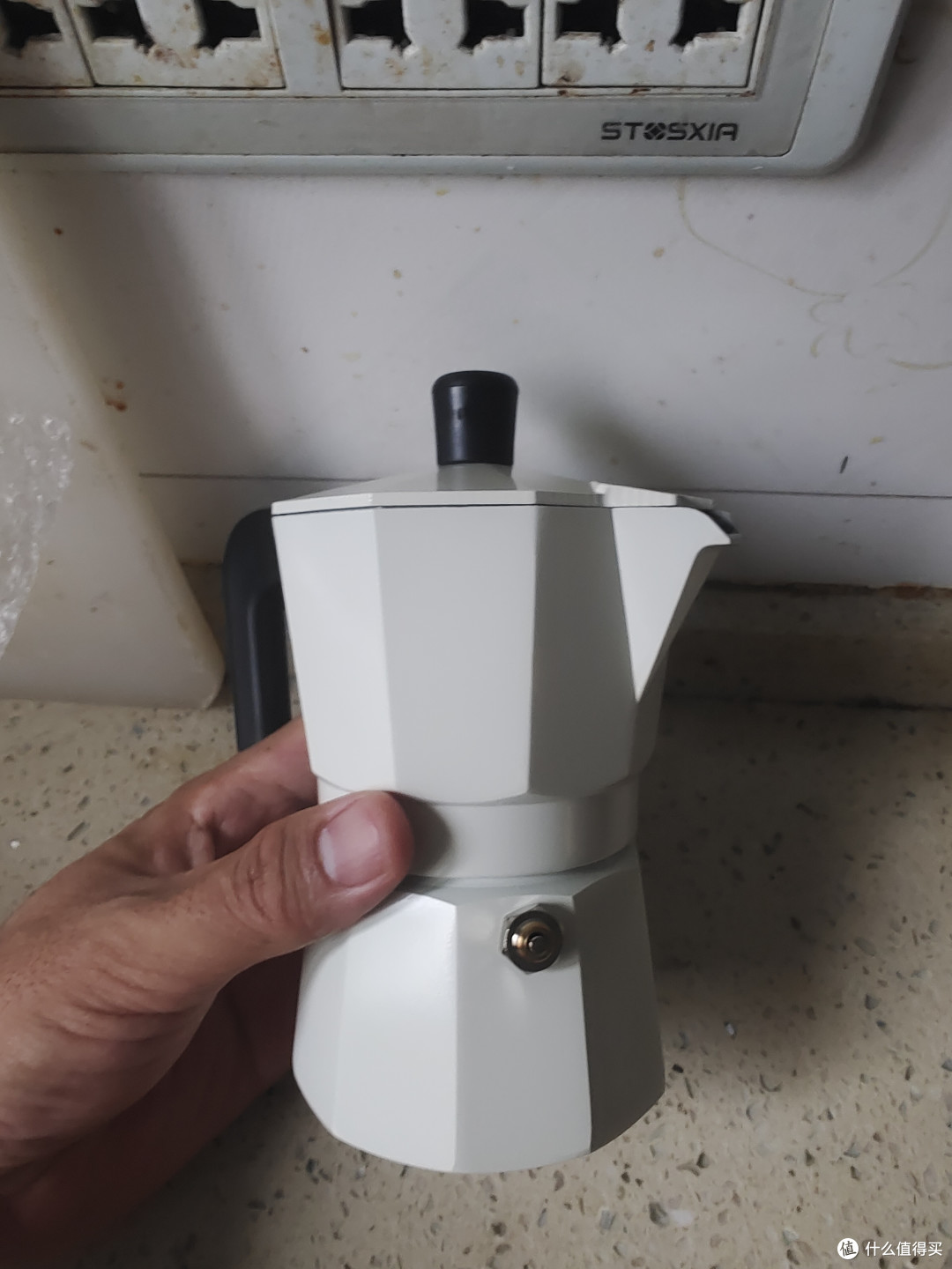 初试低价摩卡壶Espresso咖啡