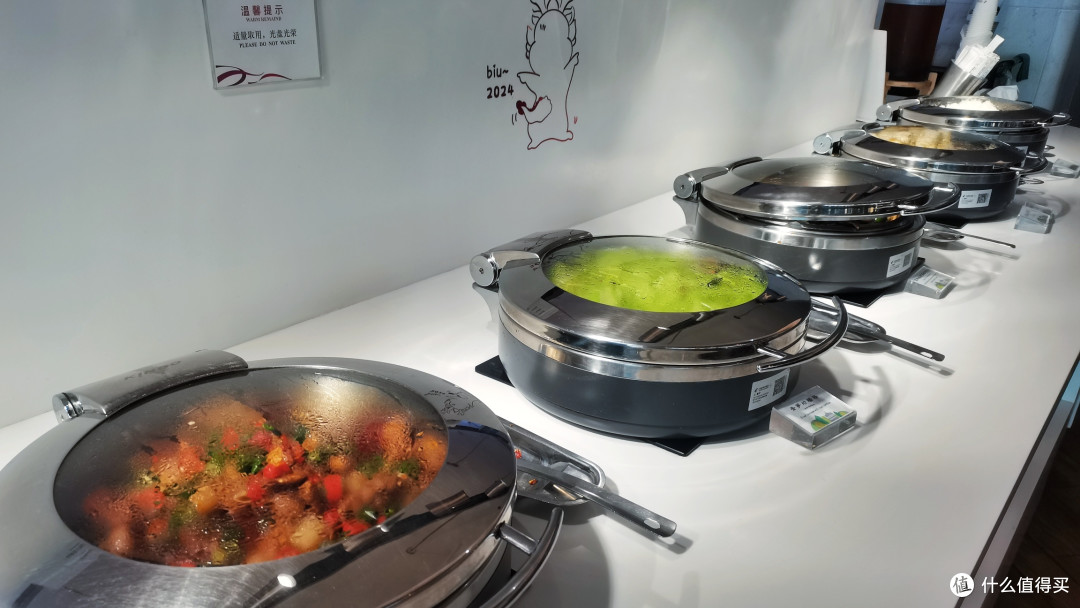再探东航咸阳机场V39休息室—美食美景两不误