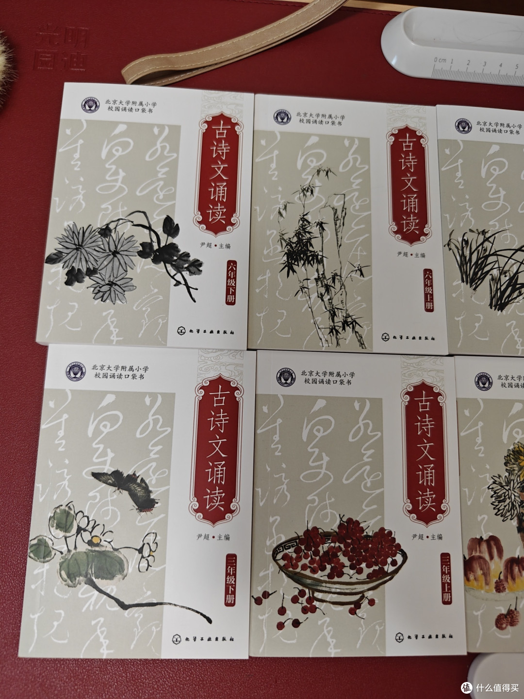 北大附小小朋友人手一套的口袋读物