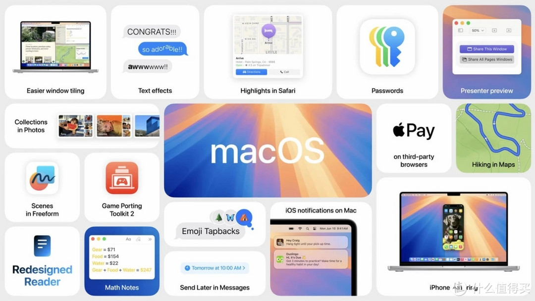 macOS 15.0 正式发布，手机电脑协同众享丝滑，网友：这不就是安卓5年前的功能吗😰