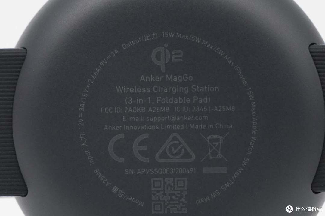 评测Anker 折叠三合一无线充:苹果全家桶专属,Qi2+苹果认证