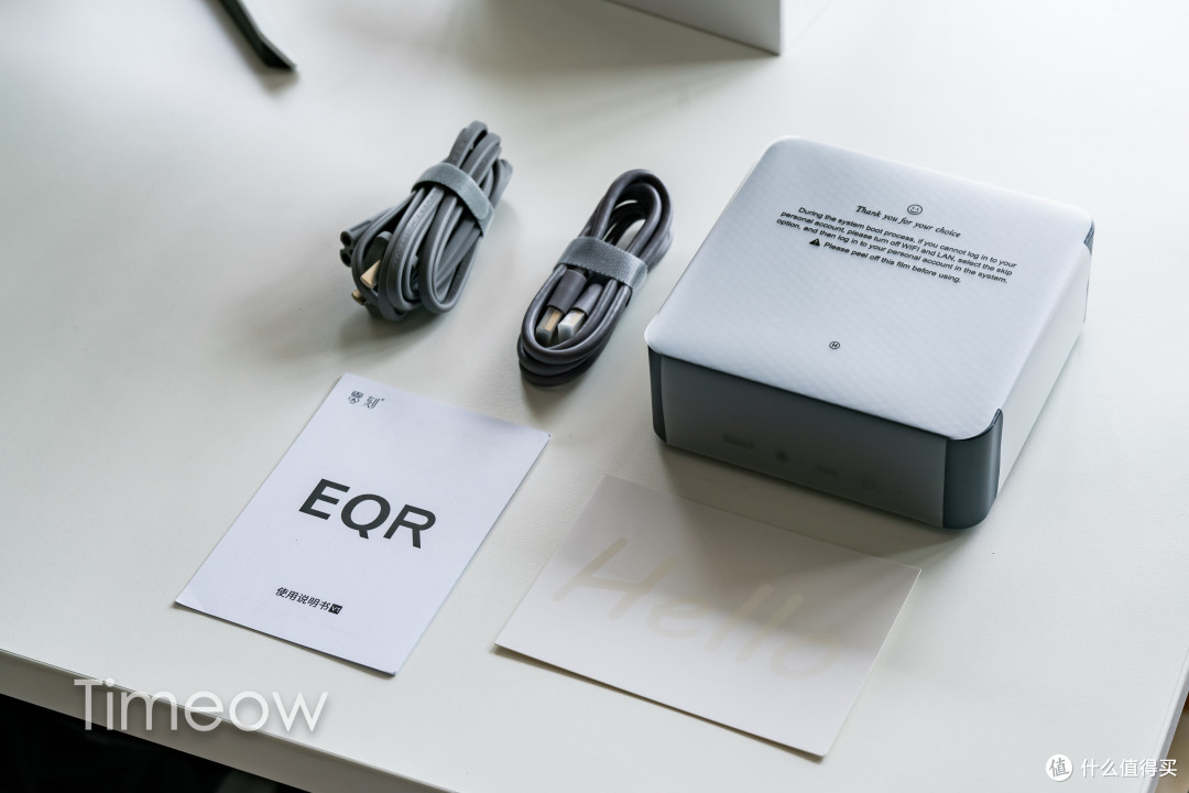 一千多块钱 内置电源+静音办公 零刻EQR6迷你主机电脑全面评测 这是一台性能强机啊!