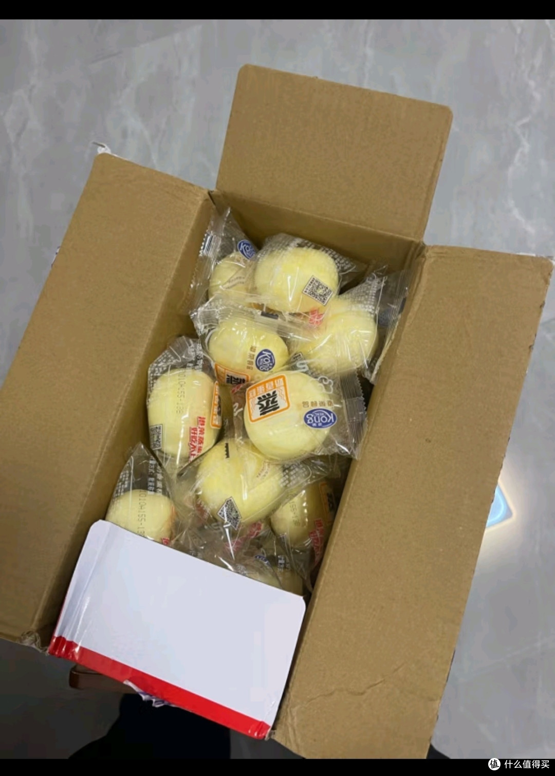 港荣蒸蛋糕奶香900g 面包早餐零食小饼干蛋糕点心休闲中西式糕点整箱