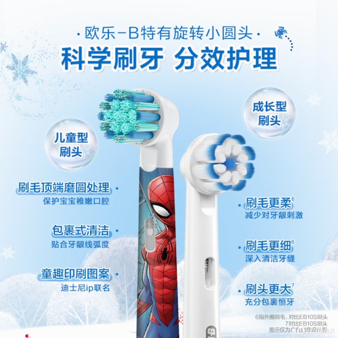 欧乐 B 儿童电动牙刷 Pro1Kids：孩子的护牙小卫士