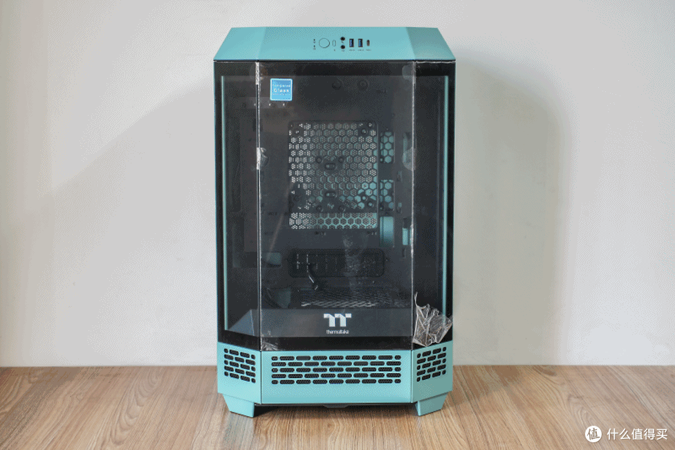 12600T+华擎ASRock B760M+RX7600显卡+Tt The Tower 300松石绿海景房机箱装机分享