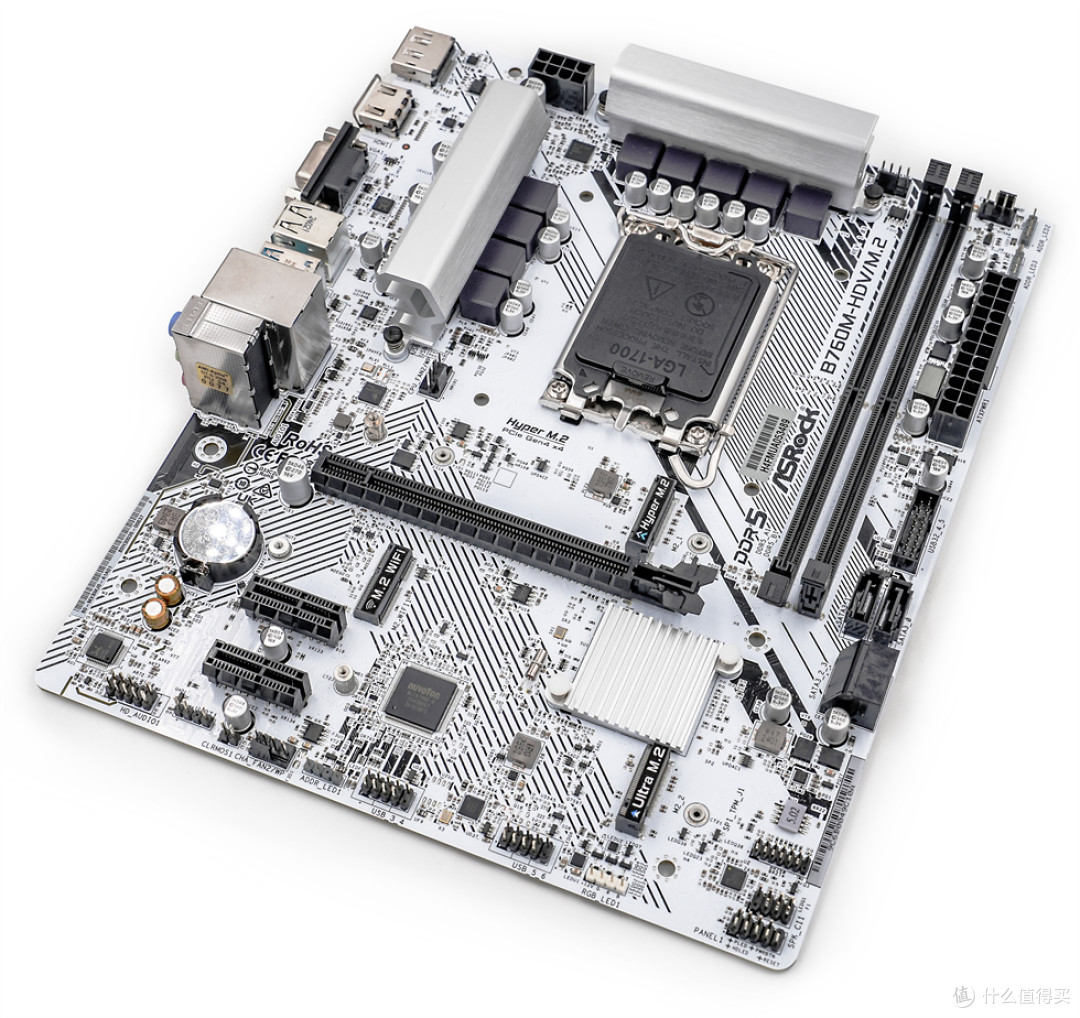 12600T+华擎ASRock B760M+RX7600显卡+Tt The Tower 300松石绿海景房机箱装机分享