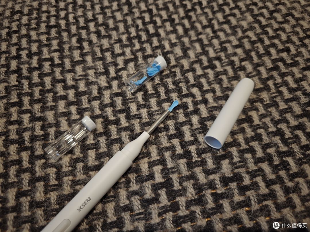 西圣Find智能可视挖耳勺,科技让清洁更便捷