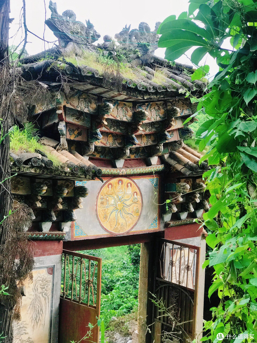 大理真正冷门的悬空寺庙，几百年历史却很少游客！！