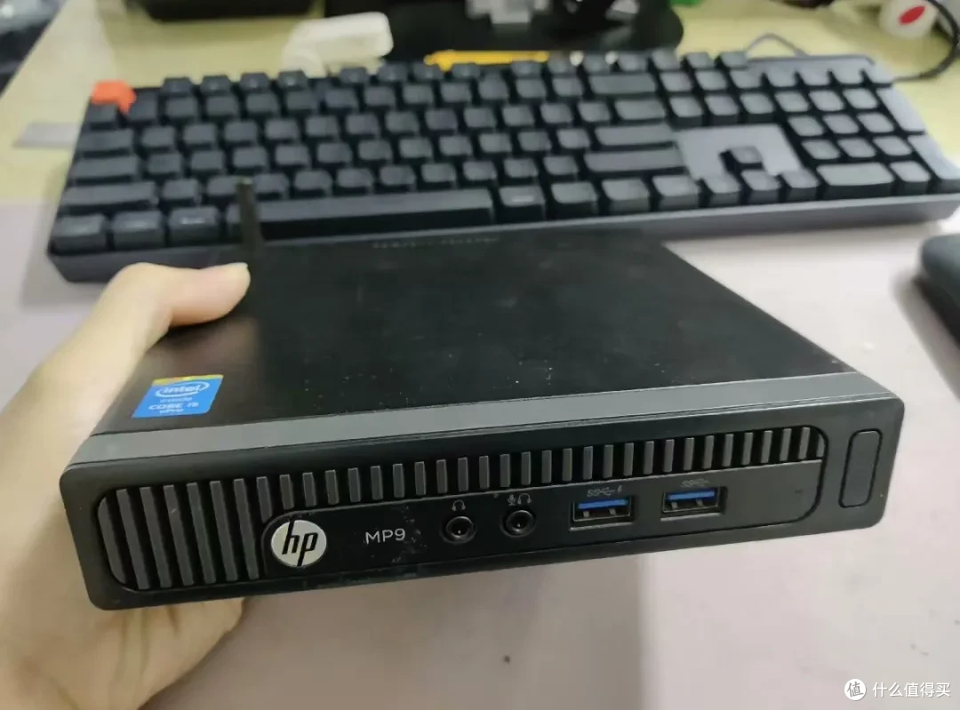 300元的标压mini主机，能换CPU，自带6个USB口_台式机_什么值得买
