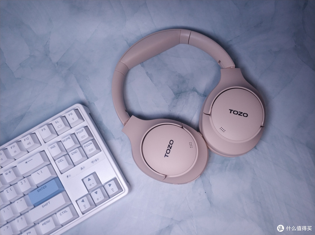 好音质高性价比，海外卖到爆的TOZO HT2头戴式降噪耳机