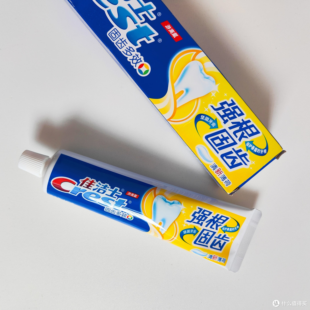 含氟是关键！佳洁士强根固齿牙膏，爱牙日的贴心守护