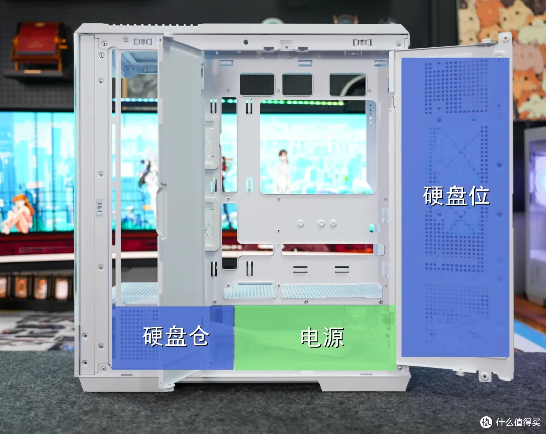 居然还有“完全体”?爱国者星璨大岚屏显版装机:大屏加持超酷炫
