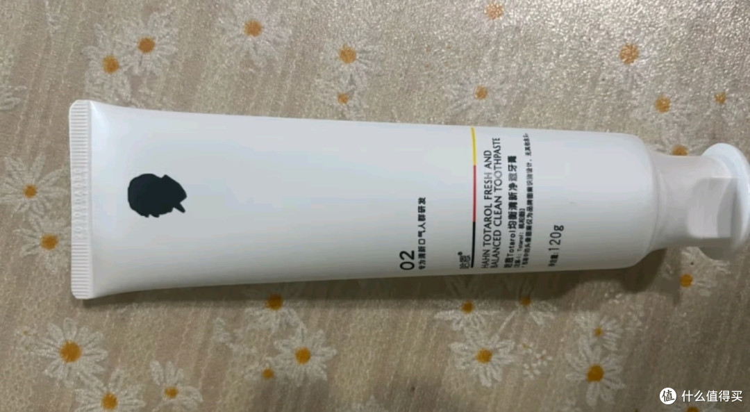 哈恩桃柁酚清新净澈口气专用牙膏减少牙渍牙齿清新口气洁牙男士女生 均衡牙膏*1