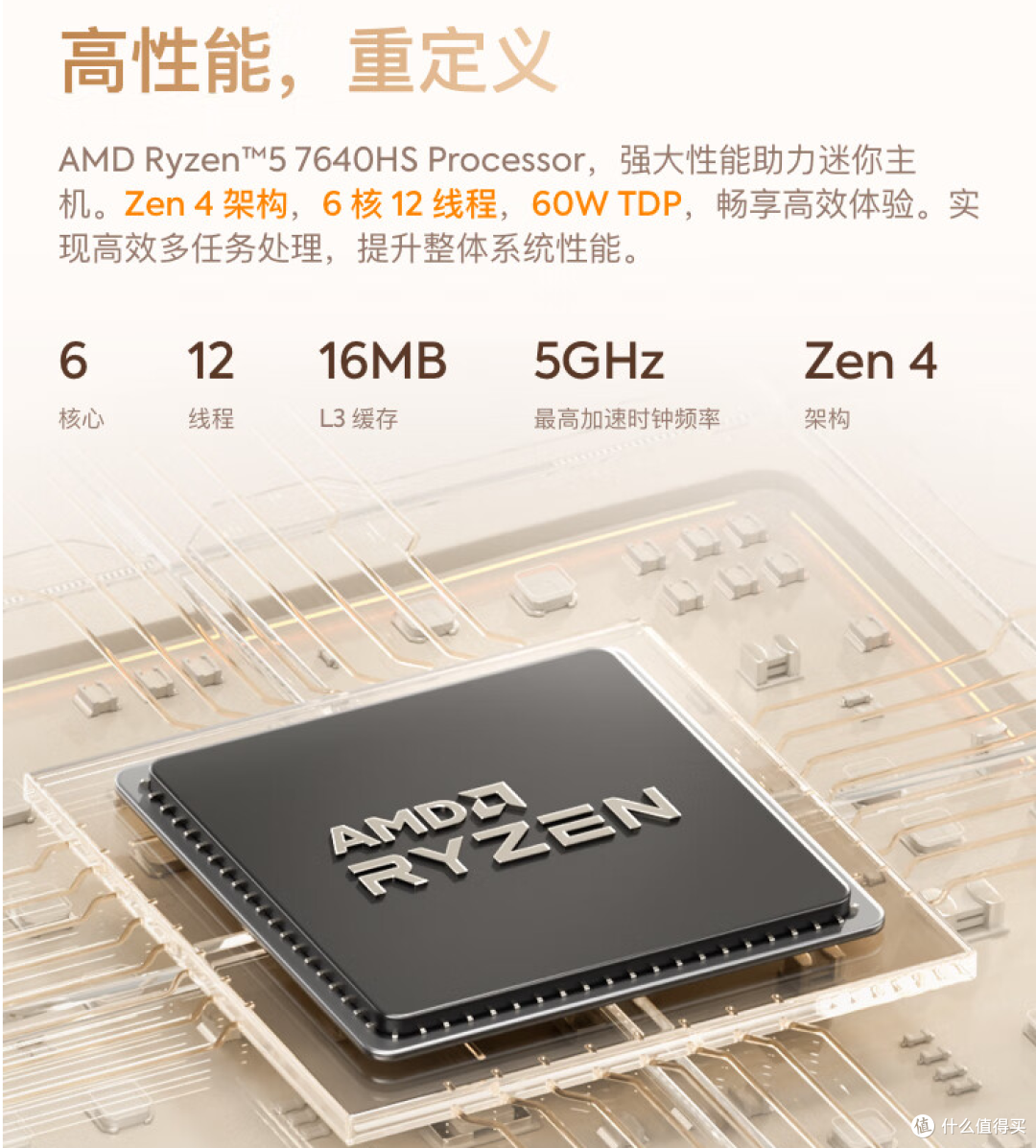 静音办公、轻娱乐利器：铭凡UM760 Slim迷你主机深度评测，R5 7640HS令人惊艳！