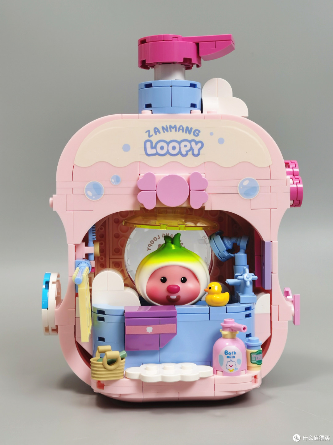 明星也爱玩!Loopy积木,大人小孩都上瘾