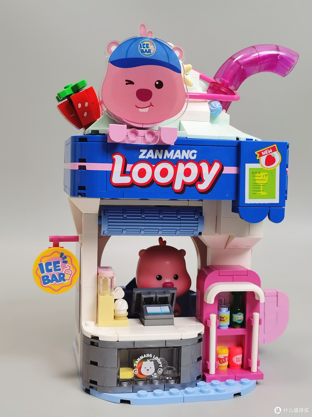 明星也爱玩!Loopy积木,大人小孩都上瘾