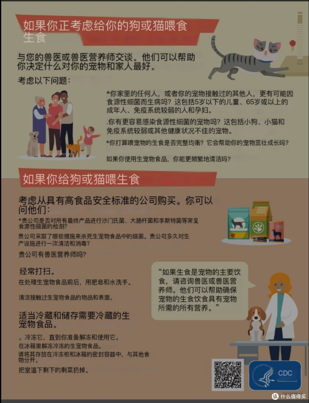 猫狗等宠物喂食生骨肉的风险