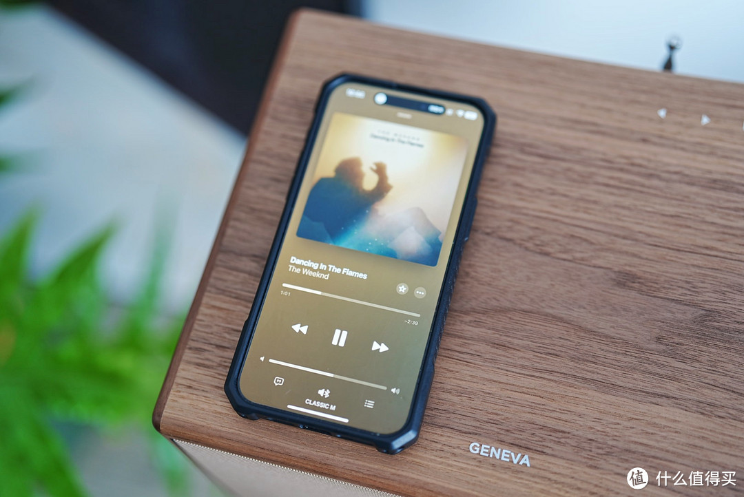 优雅从不过时：GENEVA日内瓦之声Classic M蓝牙音箱使用体验