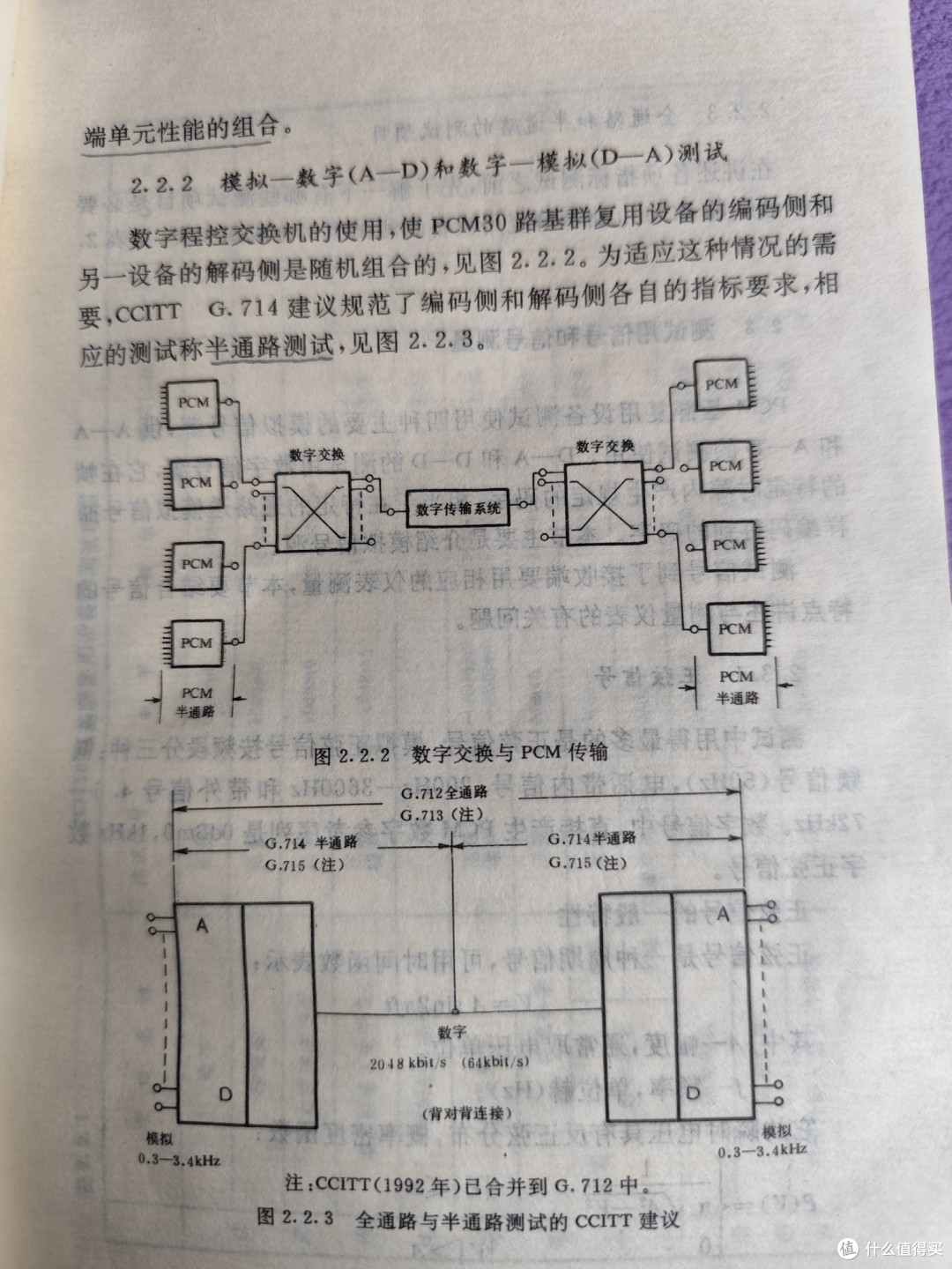 数字传输系统测试