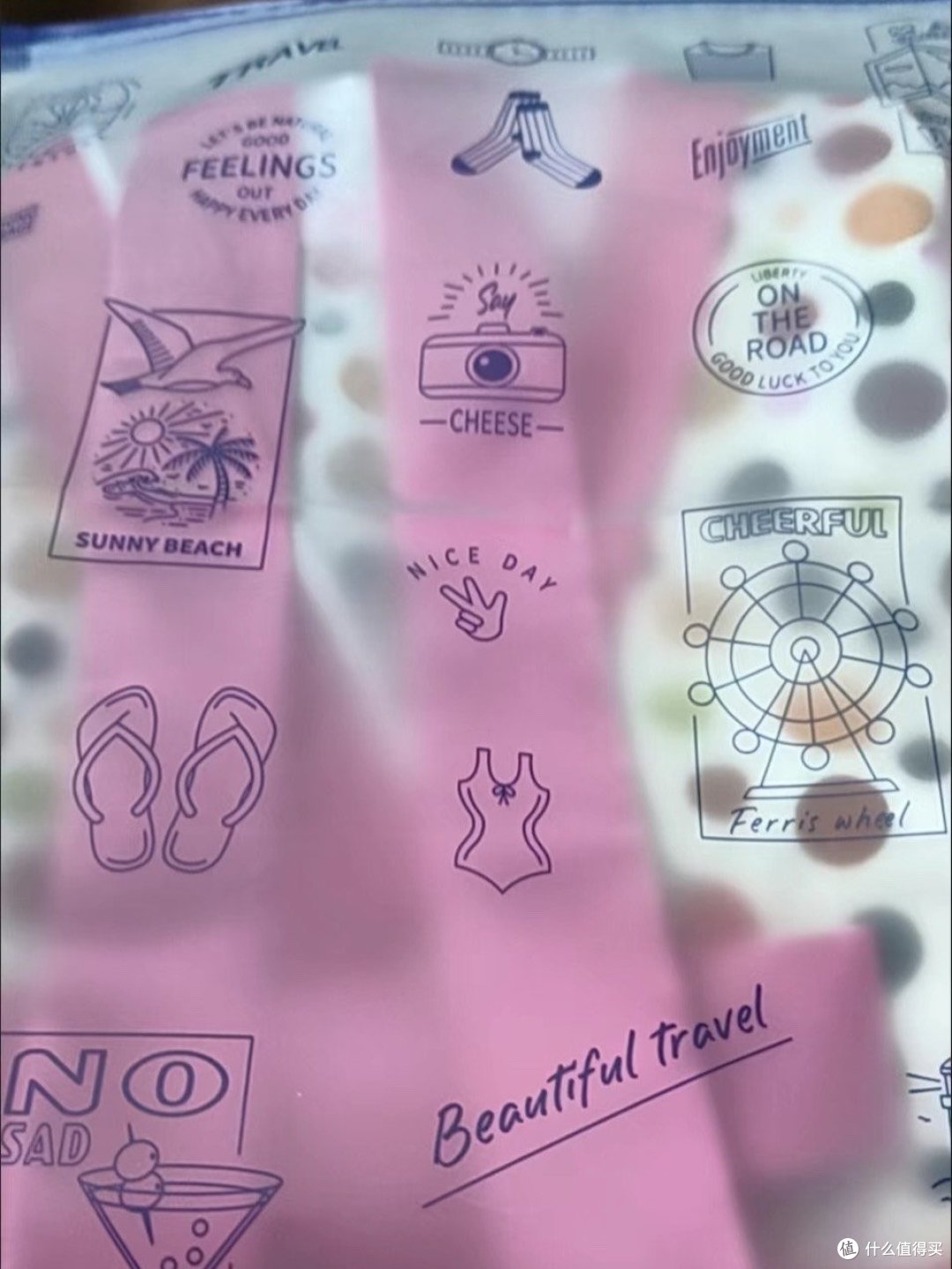旅行收纳袋的完美选择