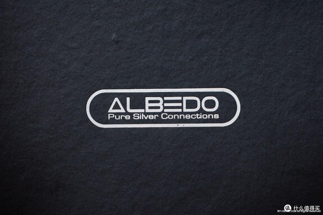 自然中性、独家单结晶银之美声: Albedo Silver Gravity I电源线