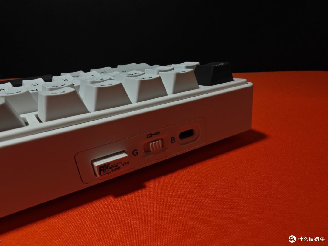 RK R87Pro:键声悦耳外形帅,1K回报参数高,还有定制私模锂电池!_键盘_什么值得买