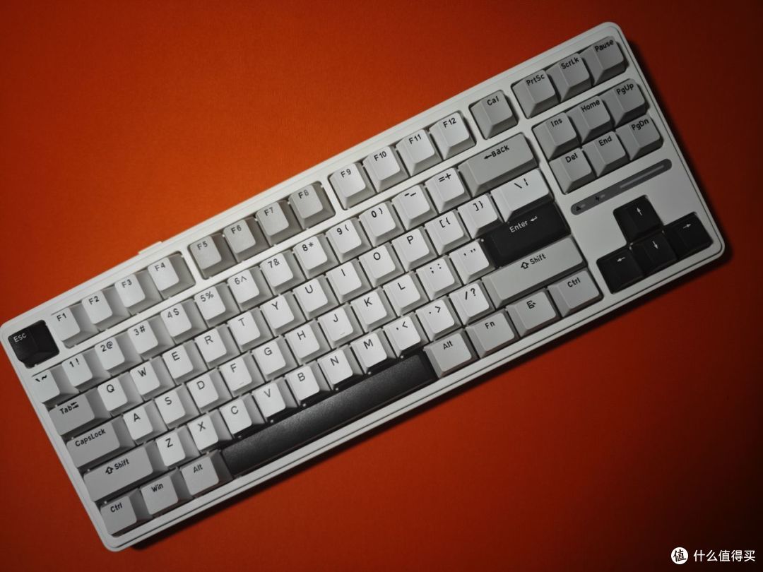RK R87Pro:键声悦耳外形帅,1K回报参数高,还有定制私模锂电池!_键盘_什么值得买