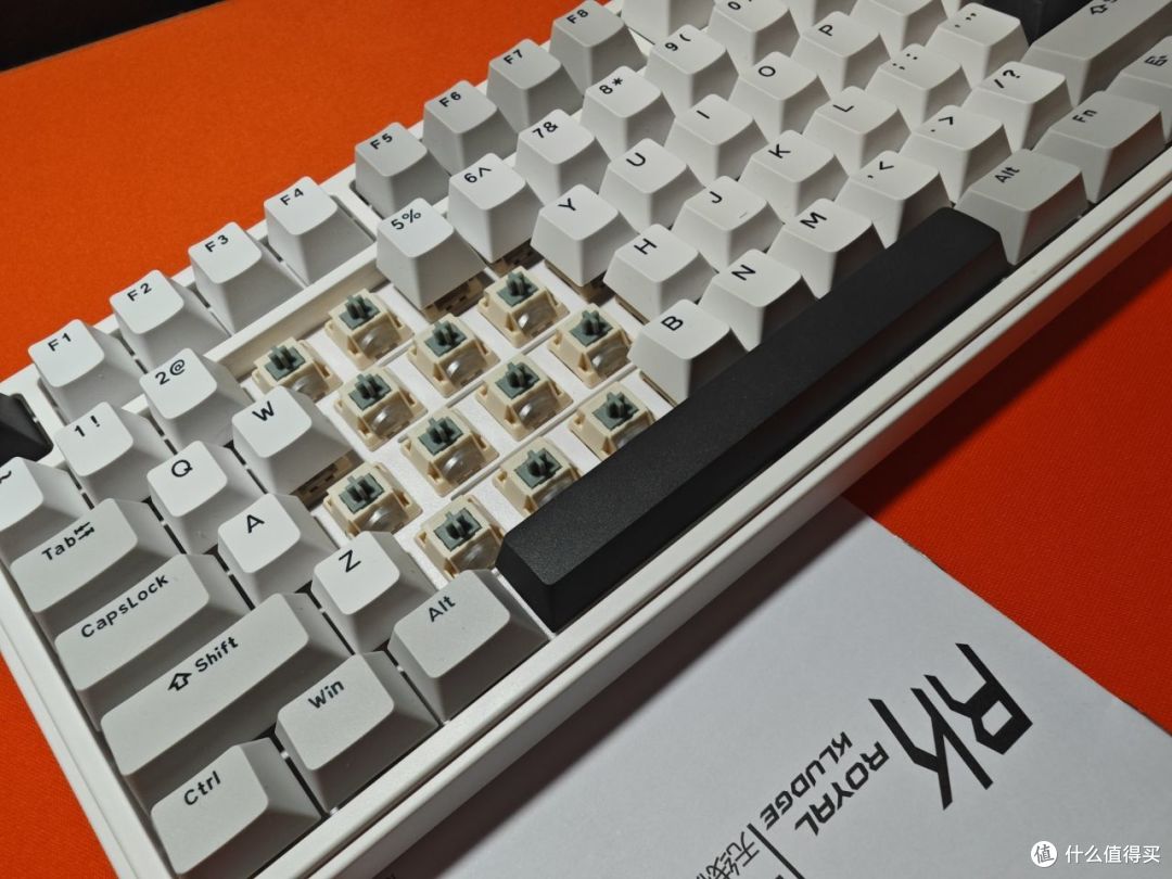 RK R87Pro:键声悦耳外形帅,1K回报参数高,还有定制私模锂电池!_键盘_什么值得买
