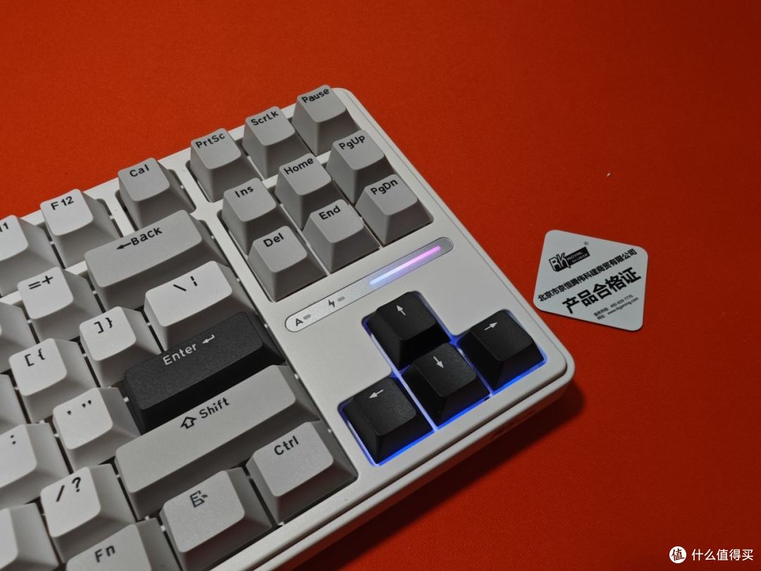 RK R87Pro:键声悦耳外形帅,1K回报参数高,还有定制私模锂电池!_键盘_什么值得买