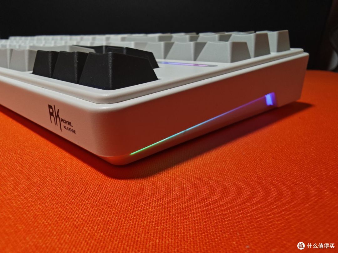 RK R87Pro:键声悦耳外形帅,1K回报参数高,还有定制私模锂电池!_键盘_什么值得买