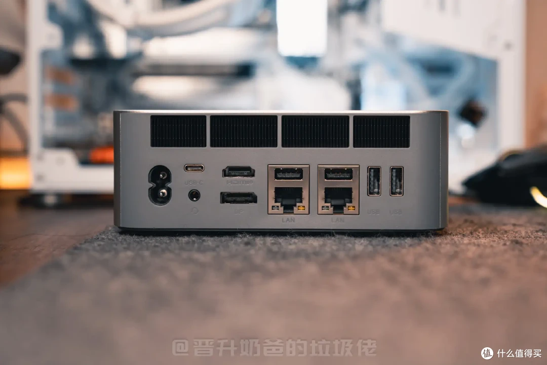 起猛了,Mini PC竟然能插独立显卡畅玩黑神话|零刻GTi12 + 索泰RTX4070S