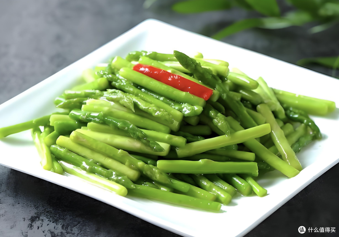 😋清爽美味 一口鲜的【清炒芦笋】上线啦💚