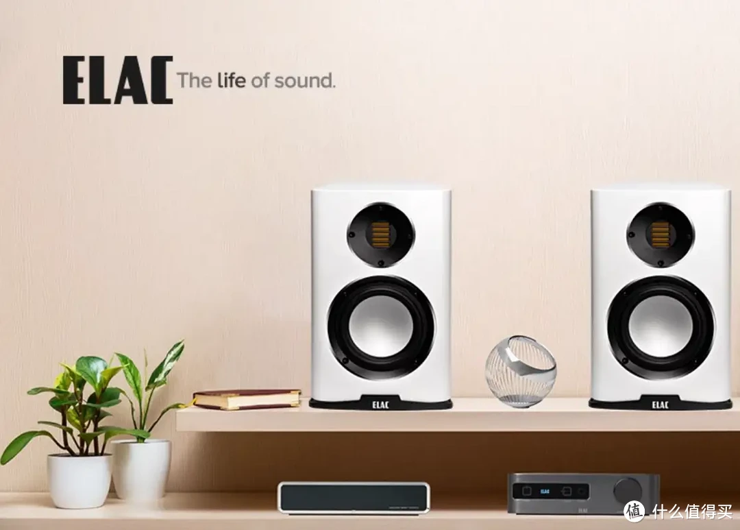 ELAC BS243.4搭配NAD C700，一步到位的客厅HiFi级音响系统推荐